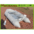 3.2m Aluminium Board Inflatable Fishing Boat with Paddle